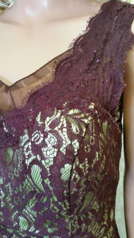 lace high low bridesmaid dresses